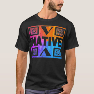 NATIVE NATIVE AMERICAN HAPPY NATIVE AMERICANS DAY2 T-Shirt