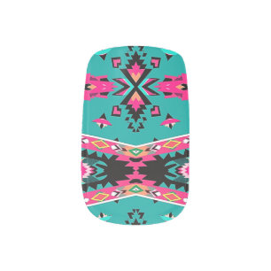 Native Neon no.1 Minx Nail Art