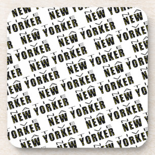 Native New Yorker Beverage Coaster
