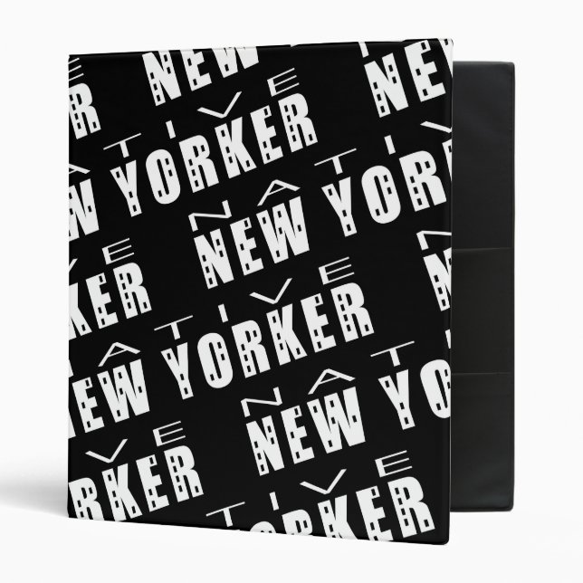 Native New Yorker Binders (Front/Inside)