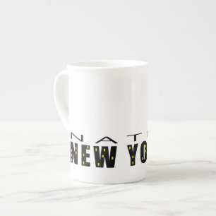 Native New Yorker Bone China Mug
