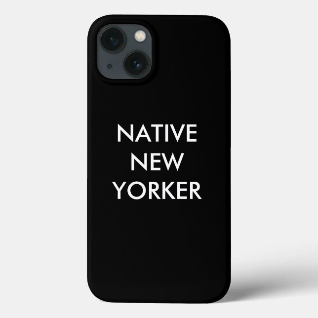 Native New Yorker Case-Mate iPhone Case (Back)