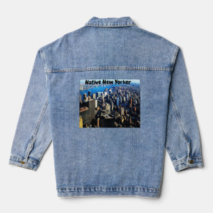 NATIVE NEW YORKER DENIM JACKET