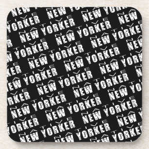 Native New Yorker Drink Coaster