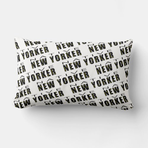 Native New Yorker Lumbar Pillow