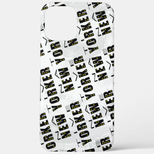Native New Yorker Pattern iPhone 12 Pro Max Case