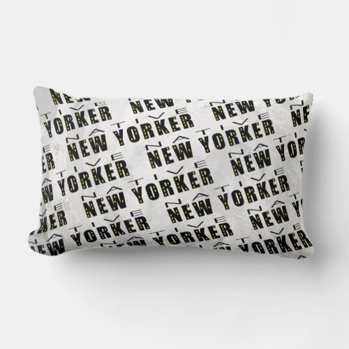 Native New Yorker Pattern Lumbar Pillow