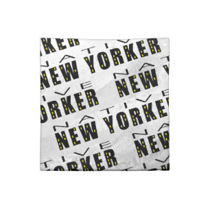 Native New Yorker Pattern Napkin