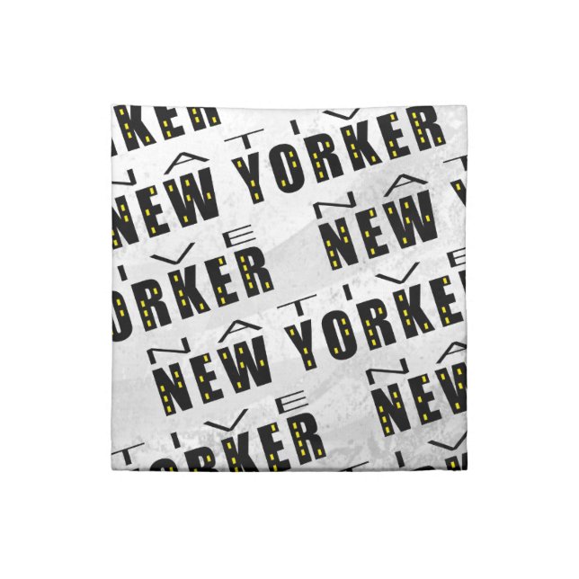 Native New Yorker Pattern Napkin (Quarter Fold)