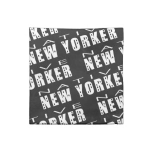Native New Yorker Pattern Napkin