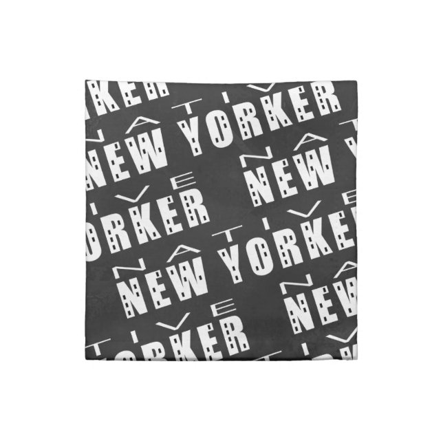 Native New Yorker Pattern Napkin (Quarter Fold)