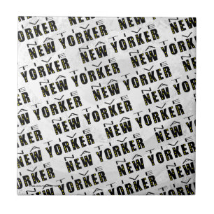 Native New Yorker Pattern Tile