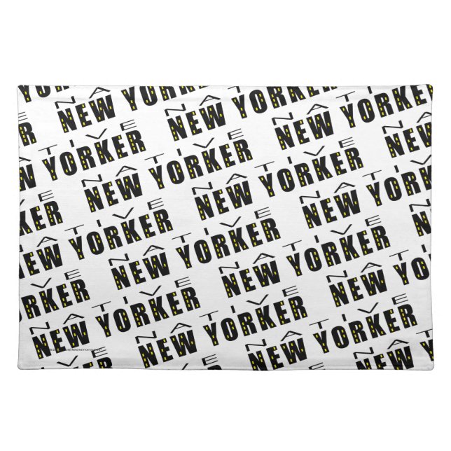 Native New Yorker Placemat (Front)