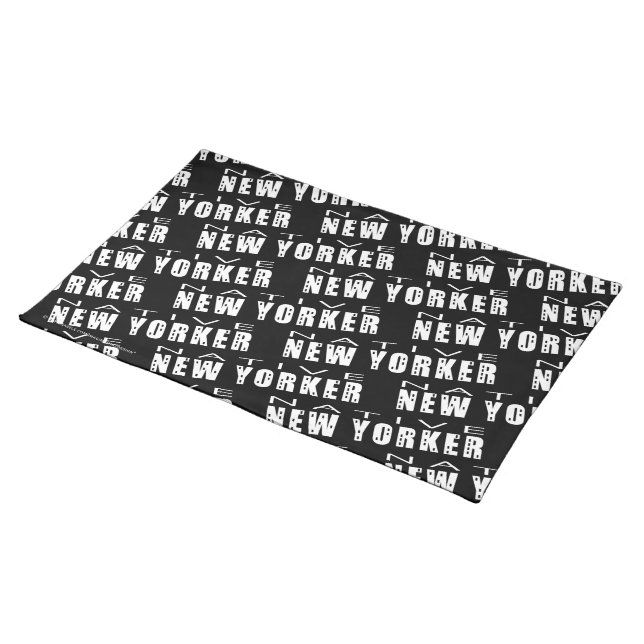 Native New Yorker Placemat (On Table)