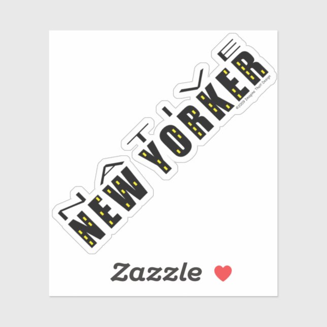 Native New Yorker Sticker (Sheet)