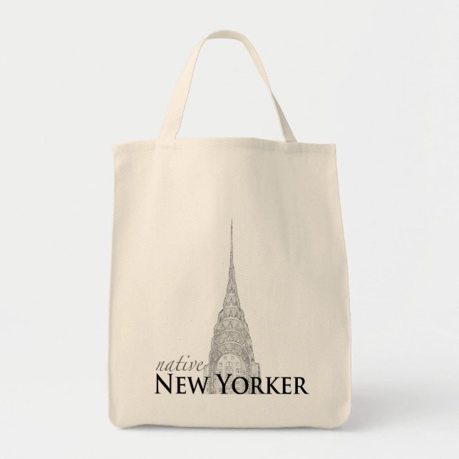 Native New Yorker Tote Bag (Front)