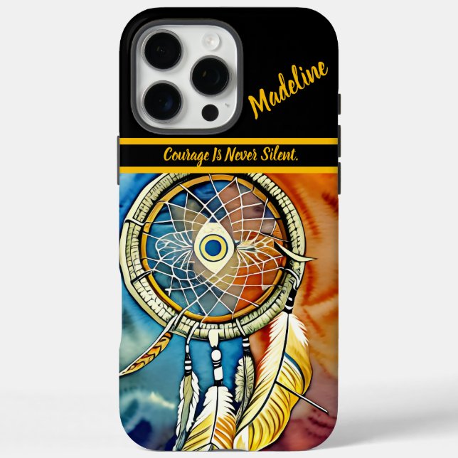 Native Pattern Diary: Cultural Elegance Case-Mate iPhone Case (Back)