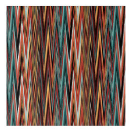 Native Peaks Acrylic Print