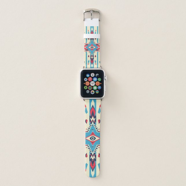 Native plus Evil Eye protection Apple Watch Band (Front)
