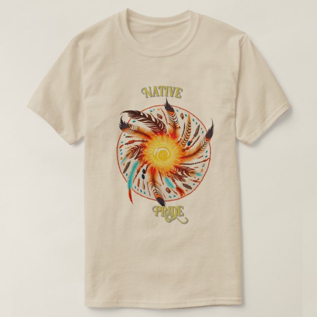 Native Pride 01 T-Shirt (Design Front)