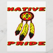 Native Pride 3 Feathers (Front)