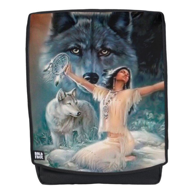 Native Pride Backpack (Front)