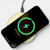 Native Pride Feathers Wireless Charger (Phone)
