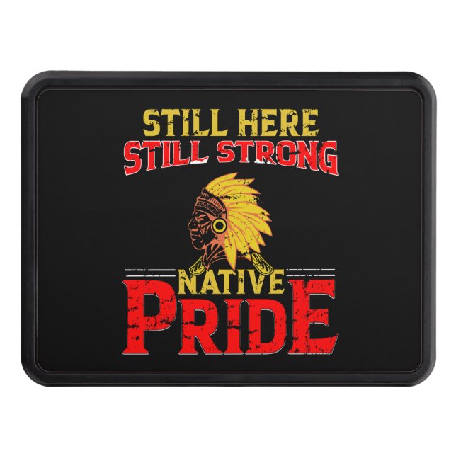 Native Pride Hitch Cover (Front)