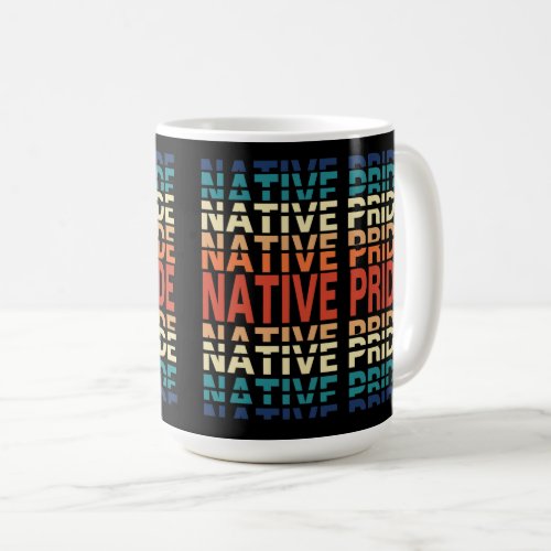 Native Pride NAHM Coffee Mug