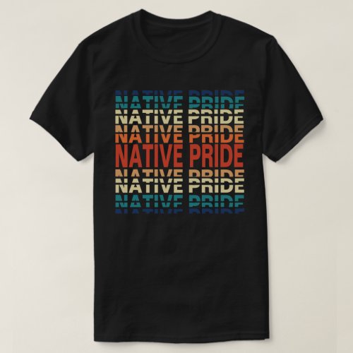 Native Pride NAHM T_Shirt
