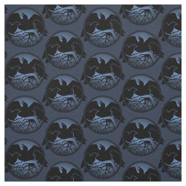 Raven Fabric