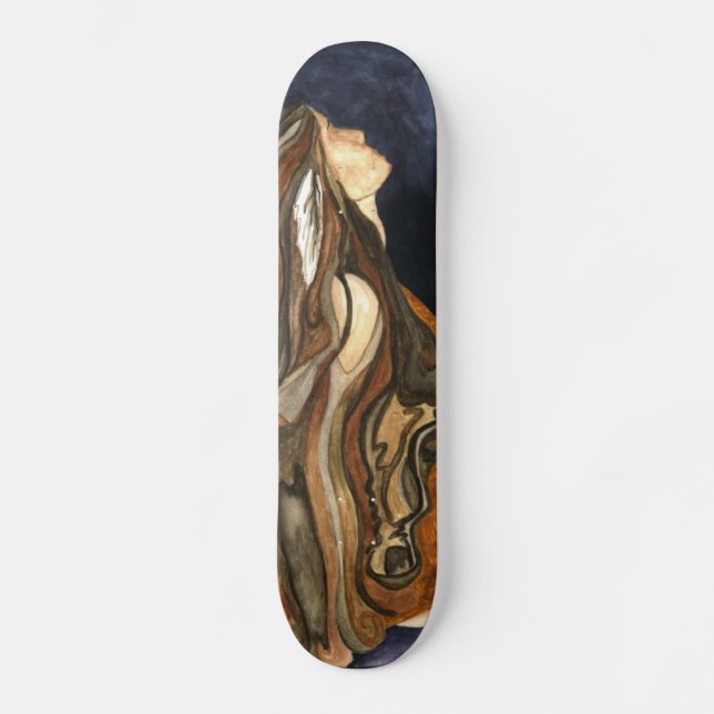Native Skateboard Deck (Front)