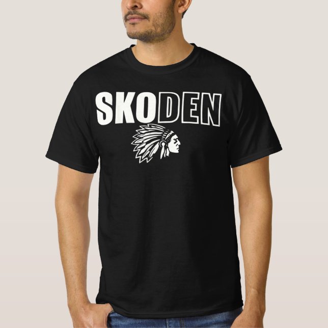 Native Skoden T-Shirt (Front)