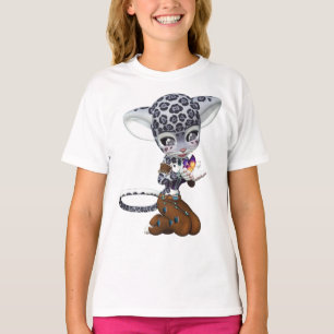 Native Snow Leopard T-Shirt