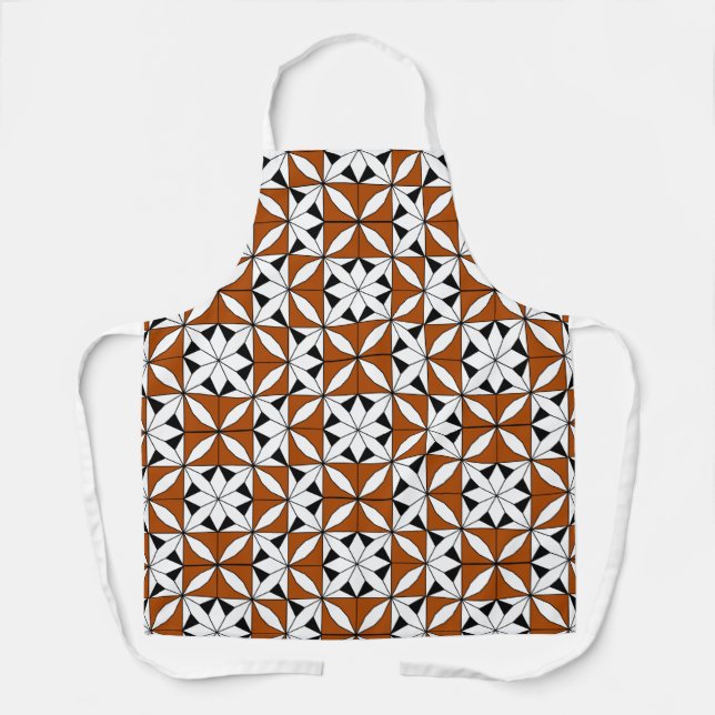 Native Snowflakes Apron (Front)