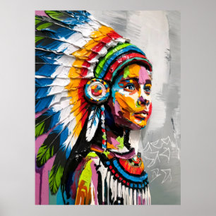 "Native Soul" Poster