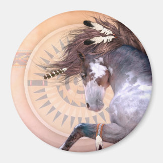 Native Spirit I Magnet