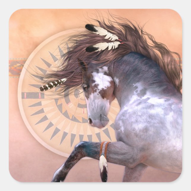 Native Spirit I Stickers (Front)