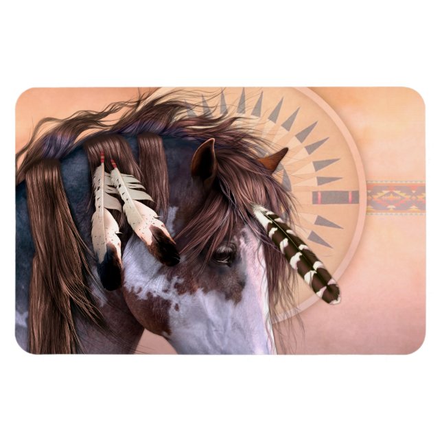 Native Spirit II Premium Flexi Magnet (Horizontal)