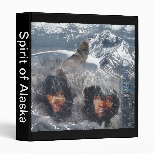 Native Spirit in Alaska Binder (Front/Spine)