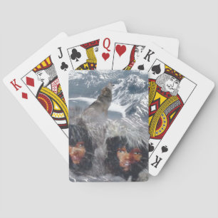 Native Spirit in Alaska Poker Cards