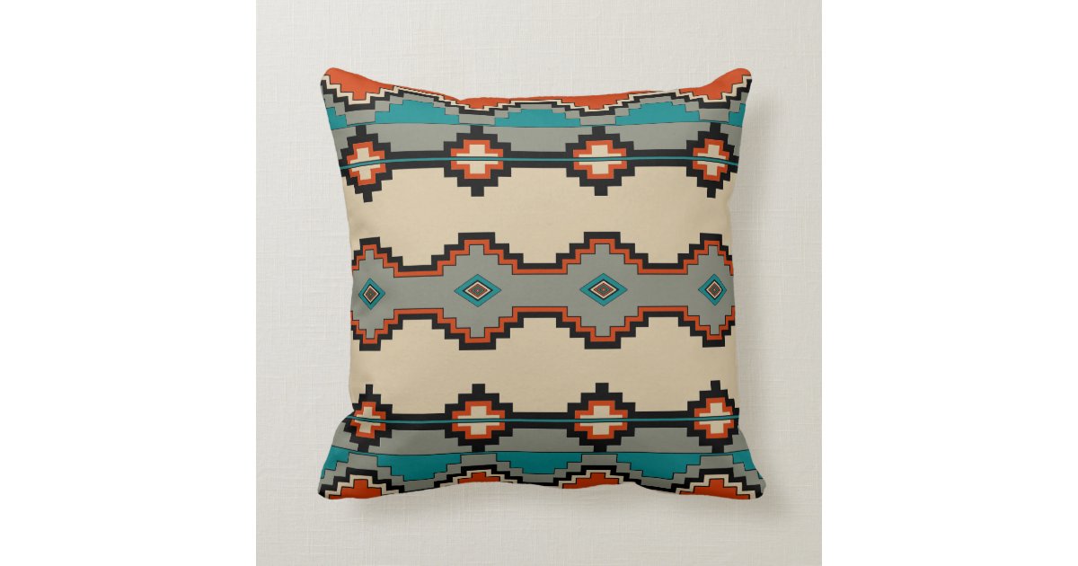 Native Spirit Throw Pillow