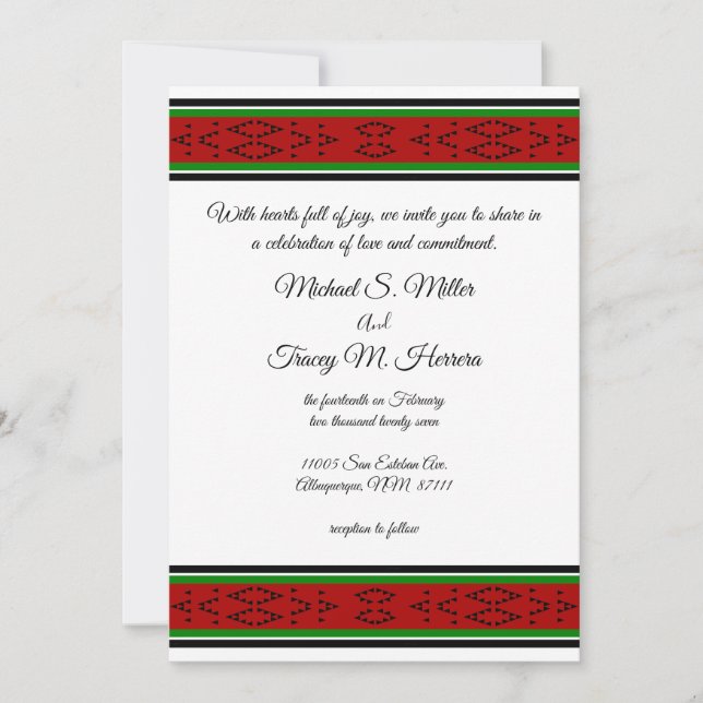 Native Stories Invitation (Front)