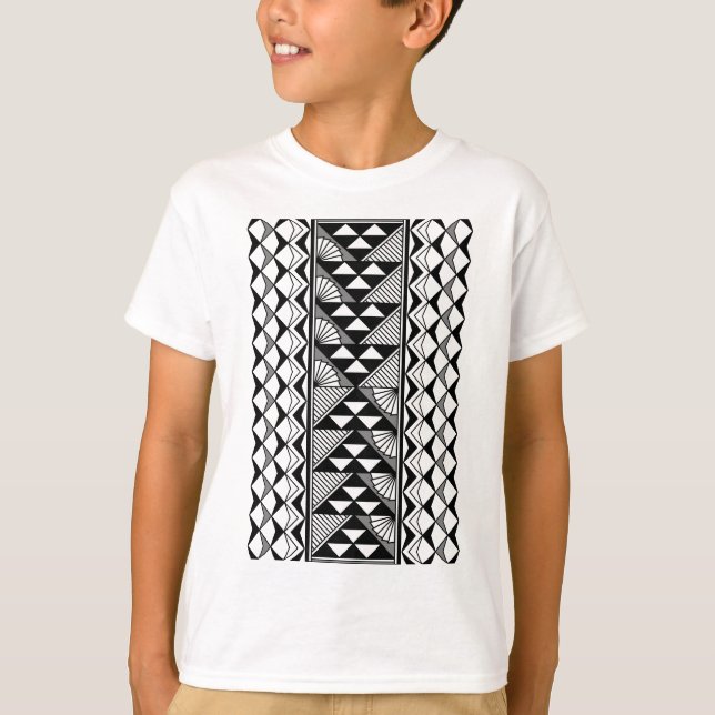 Native Sun and Rain in Gray T-Shirt (Front)