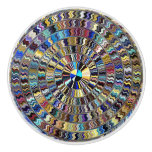 Native Sun Swirl Ceramic Knob