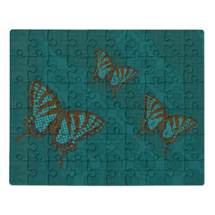 Native Swallowtail Acrylic Puzzle