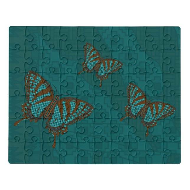 Native Swallowtail Acrylic Puzzle (Puzzle Horizontal)