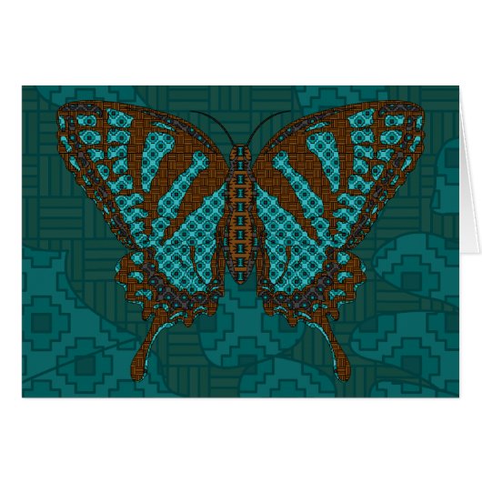 Native Swallowtail Card (Front Horizontal)