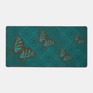Native Swallowtail Desk Mat