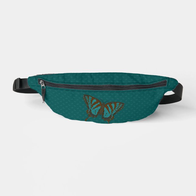 Native Swallowtail Fanny Pack (Front)